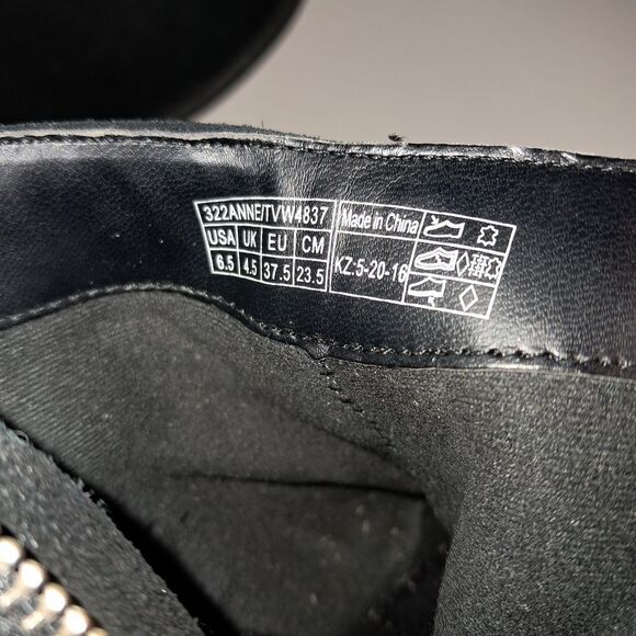 *Final Price* Vionic Ankle Boots Women's 6.5 Anne Suede Croc Leather Orthopedic - Picture 6 of 8